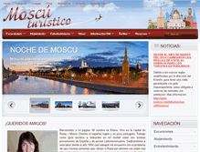 Tablet Screenshot of guia-moscu.com